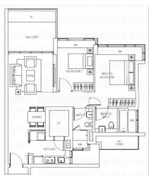 Dakota Residences (D14), Condominium #523026411